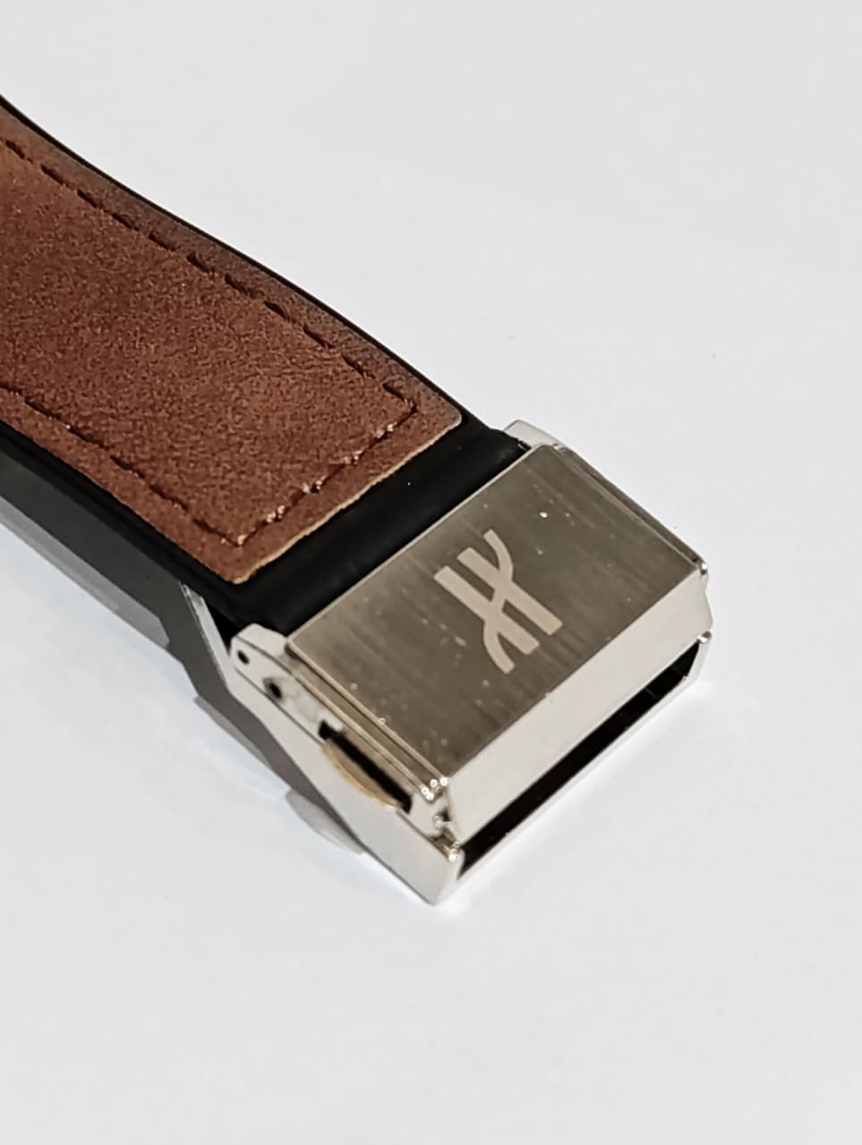 Luxury Hublot Skeleton Chronograph Watch